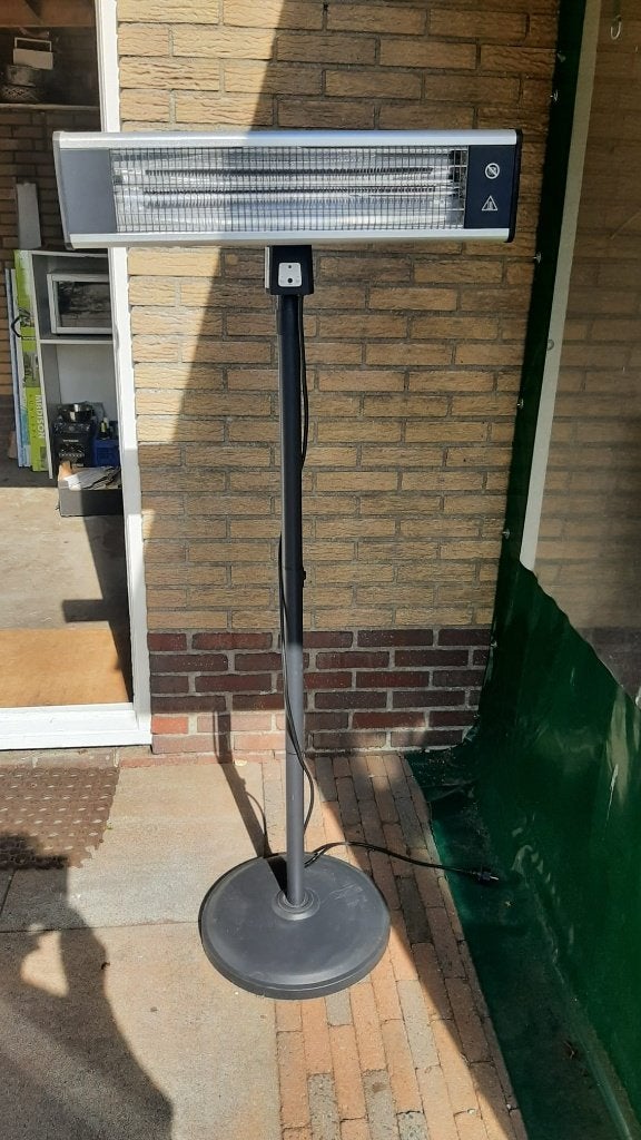 Terrasverwarmer, Tuin en Terras, Terrasverwarmers, Ophalen, Nieuw, Elektrisch, Vloer