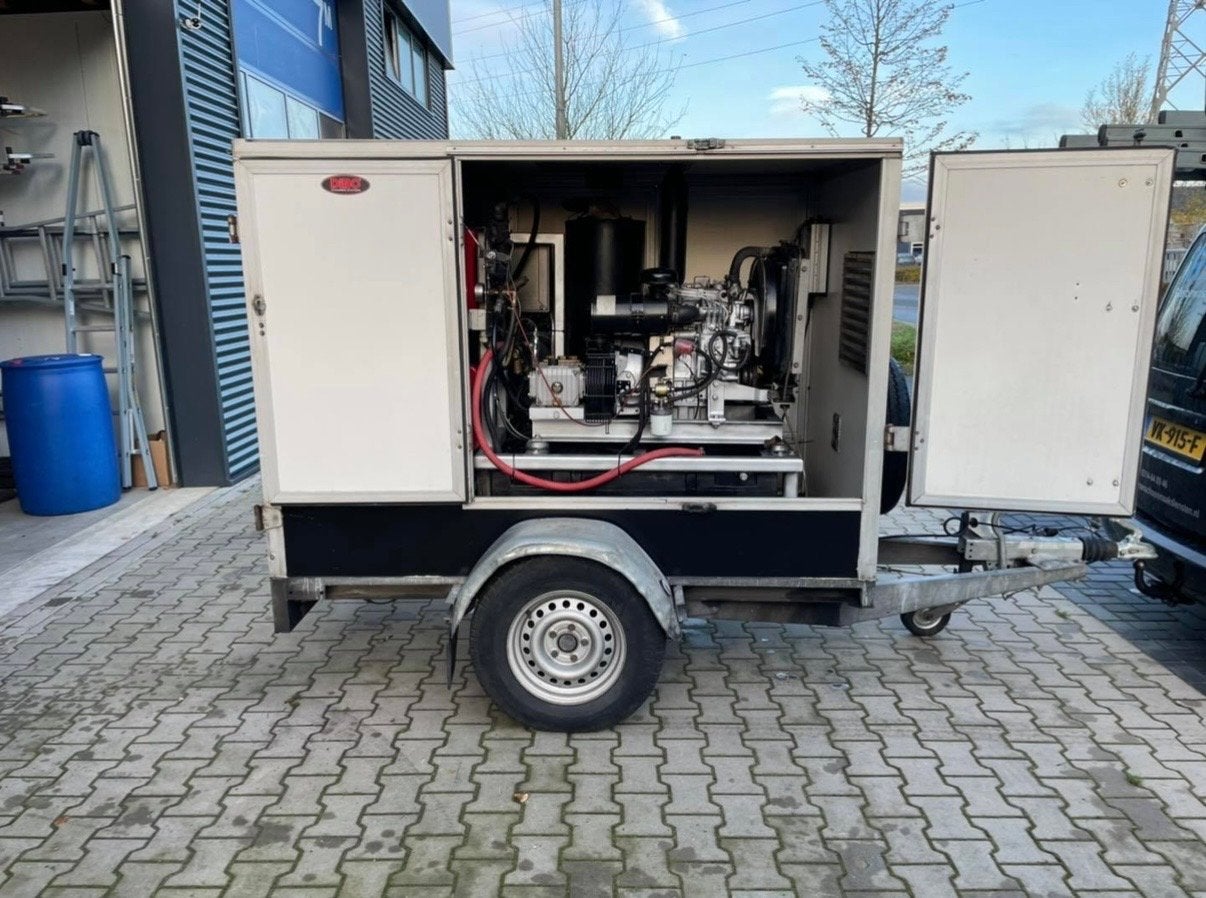 DIBO Hogedrukunit Warm Water 180 bar (1999), Zakelijke goederen, Ophalen of Verzenden