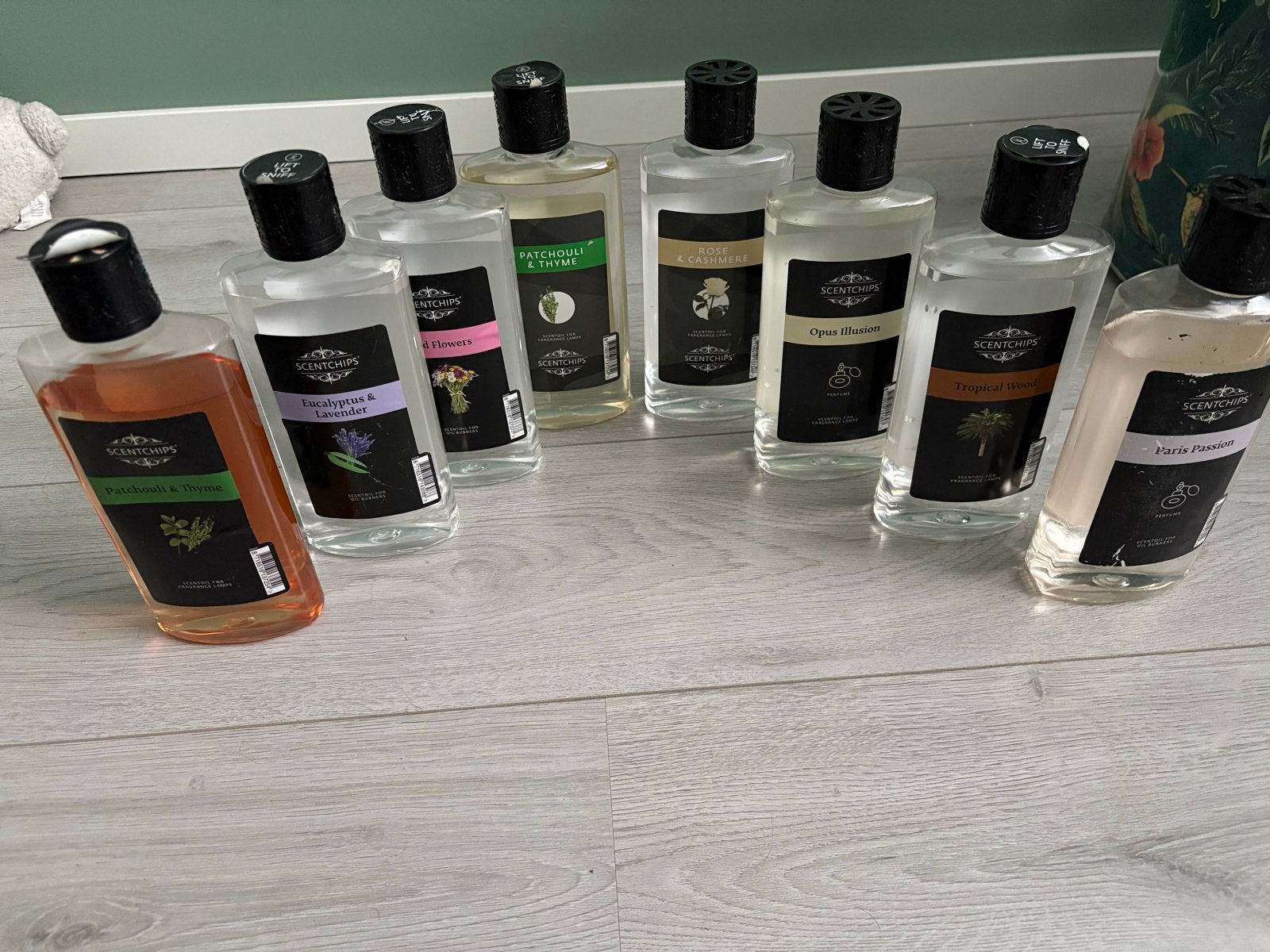 Scentchips ScentOil voor Geurlampen - Diverse Geuren, Ophalen of Verzenden, Zo goed als nieuw, Meerkleurig, Overige materialen