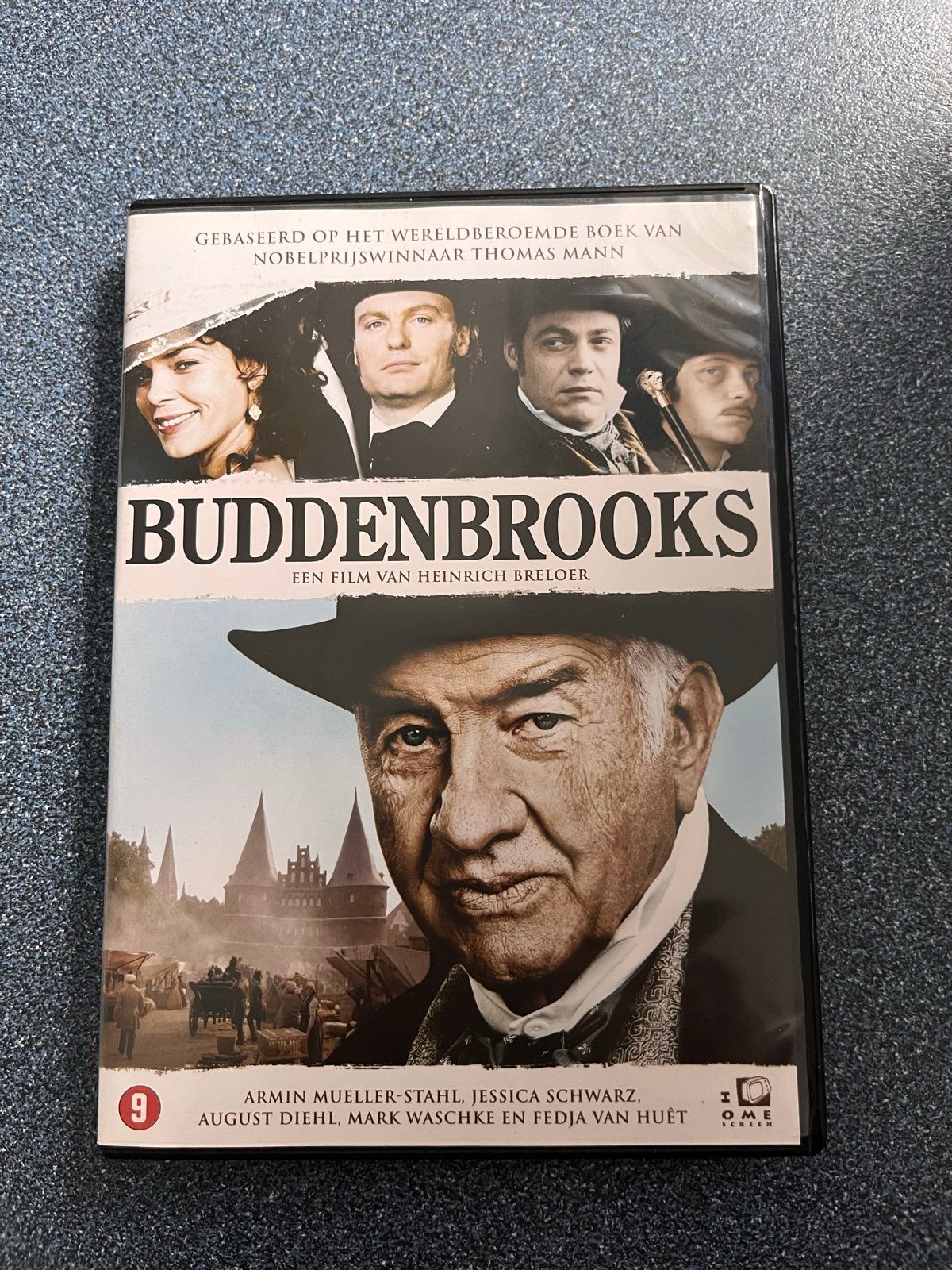 Buddenbrooks DVD - Historisch Drama naar Thomas Mann, Vanaf 9 jaar, Ophalen of Verzenden, Gebruikt, Historisch of Kostuumdrama