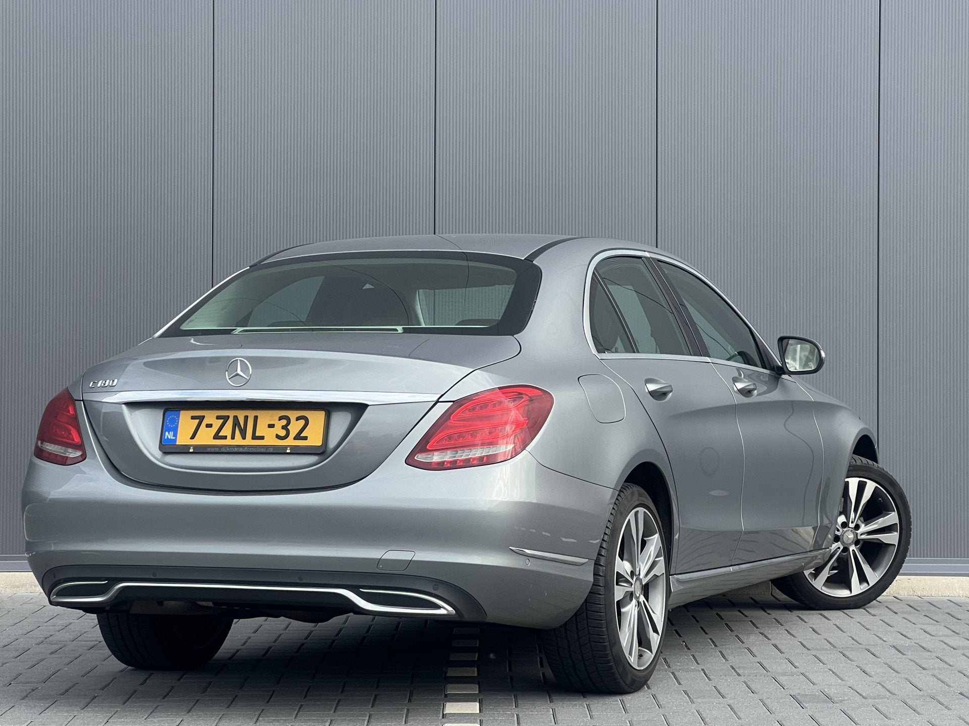 Mercedes-Benz C-Klasse 180 Lease Edition | Nieuw binnen | Cr, Gebruikt, Met garantie (alle), Bedrijf, Handgeschakeld