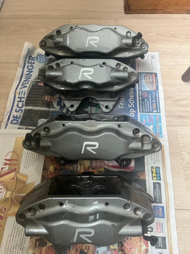 Volvo V70 R remklauwen, Ophalen, Gebruikt, Volvo