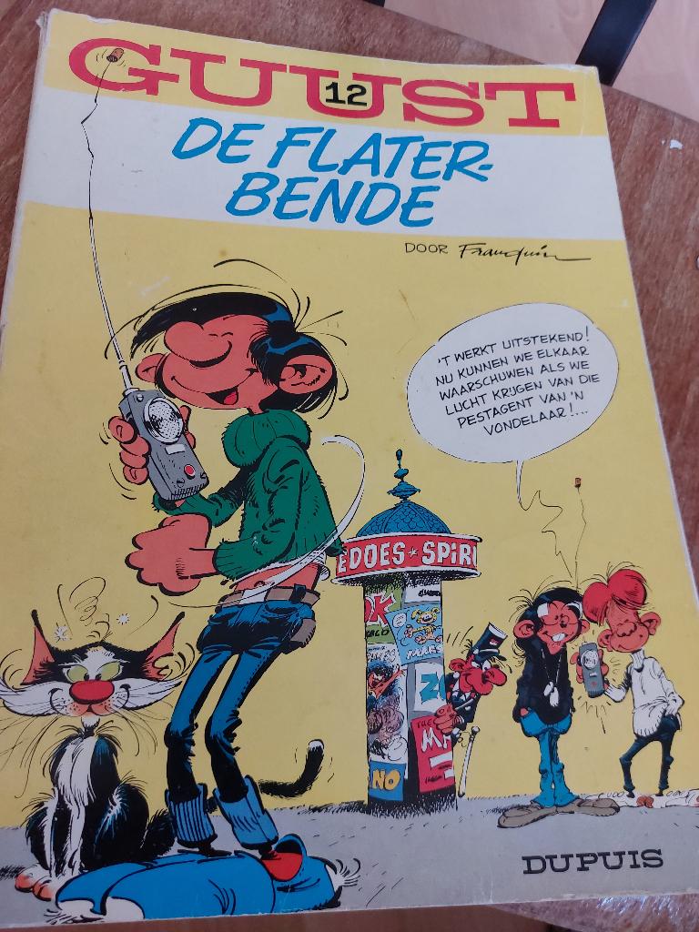 Guust, de flater-bende, Boeken, Eén stripboek, Ophalen of Verzenden