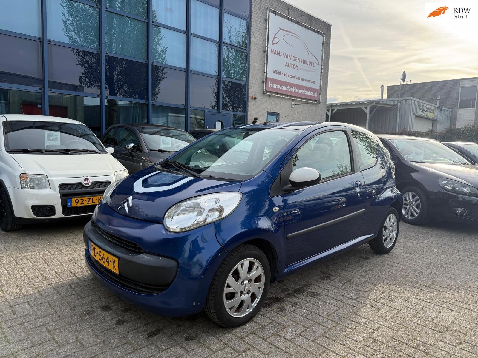 Citroen C1 1.0-12V Ambiance Airco, APK 04/227, Auto's, Voorwielaandrijving, Gebruikt, C1, 68 pk