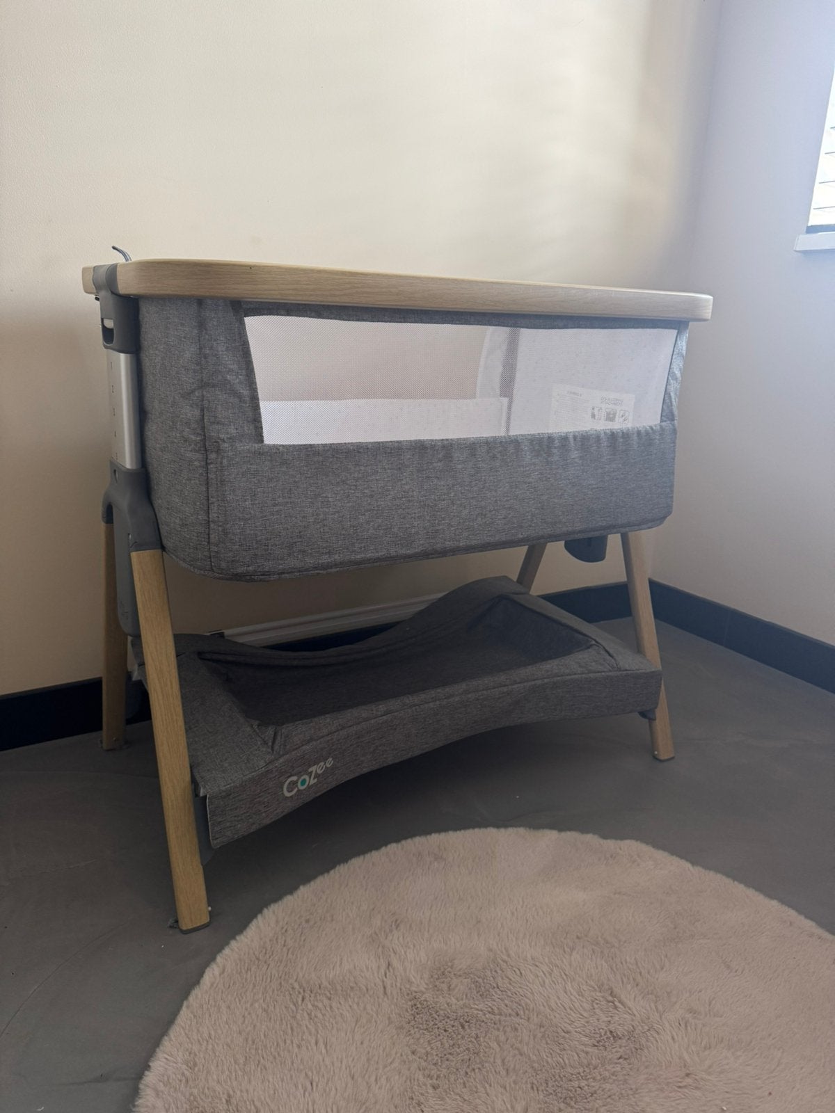 Cozee Tutti cosleeper, Kinderen en Baby's, Babywiegjes en Ledikanten, Ophalen, Zo goed als nieuw, Overige typen