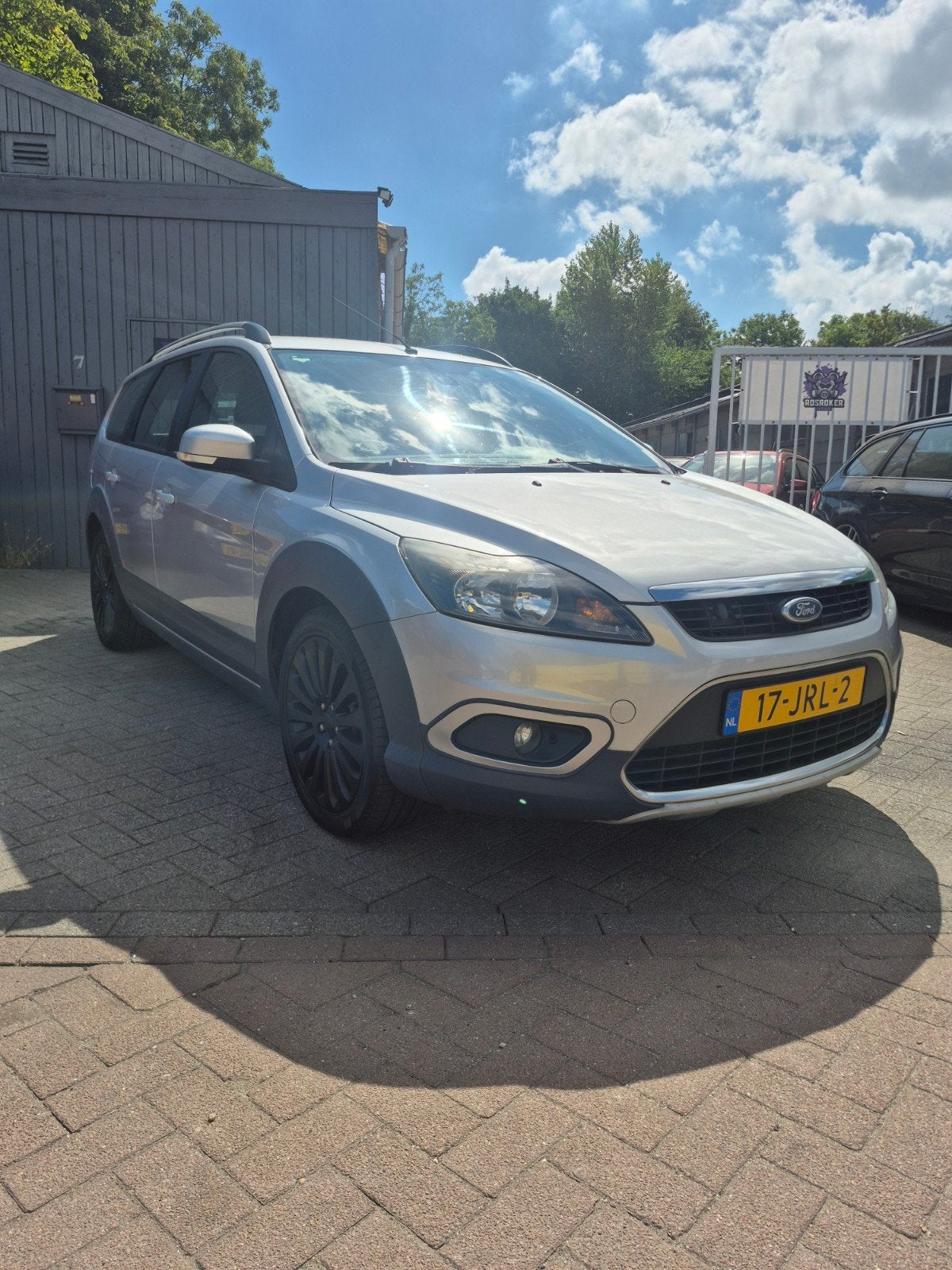 Ford Focus Xroad 1.8 92KW Wagon 2009 Grijs, Auto's, Ford, 125 pk, 4 cilinders, Particulier, 57 €/maand