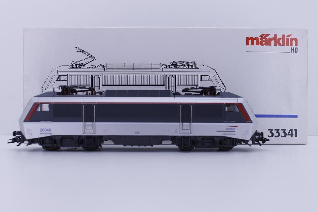 Marklin 33341 HO E-loc Serie BB 26000, Wisselstroom, Locomotief, Ophalen of Verzenden, Zo goed als nieuw