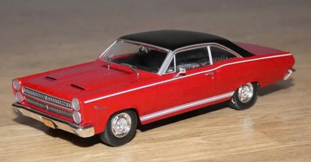 Mercury Comet Cyclone '66 schaal 1/43 IXO American cars # 32, Hobby en Vrije tijd, Verzenden, Nieuw, Auto, Overige merken