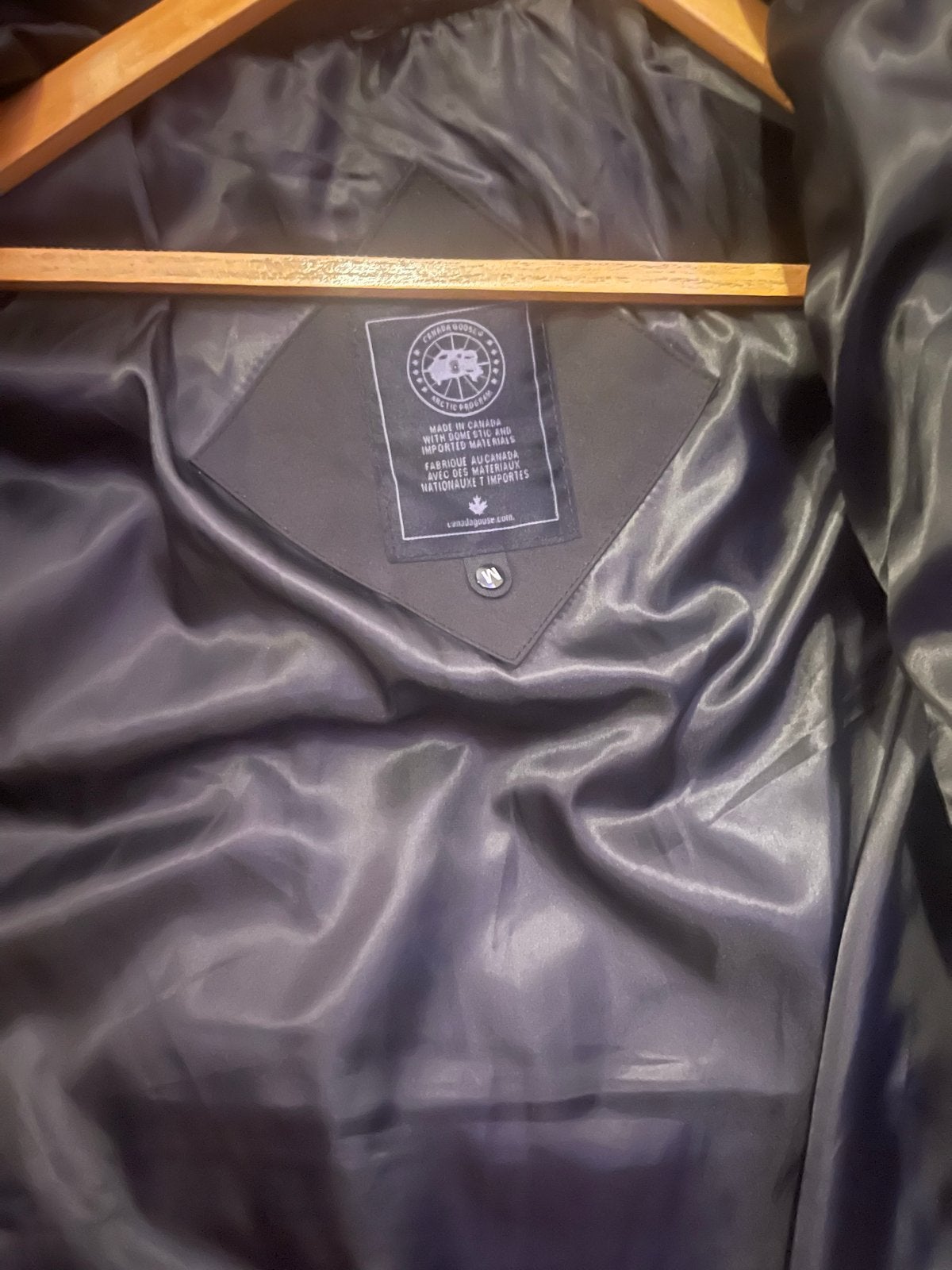 Canada Goose Jas - Black Badge - Zo goed als nieuw, Ophalen of Verzenden, Zo goed als nieuw, Overige maten, Zwart