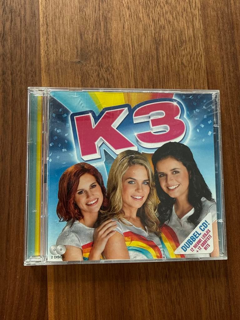 K3 10.000 Luchtballonnen Dubbel CD - Zo goed als nieuw, Cd's en Dvd's, Verzenden, Boxset, Tot 2 jaar, Zo goed als nieuw