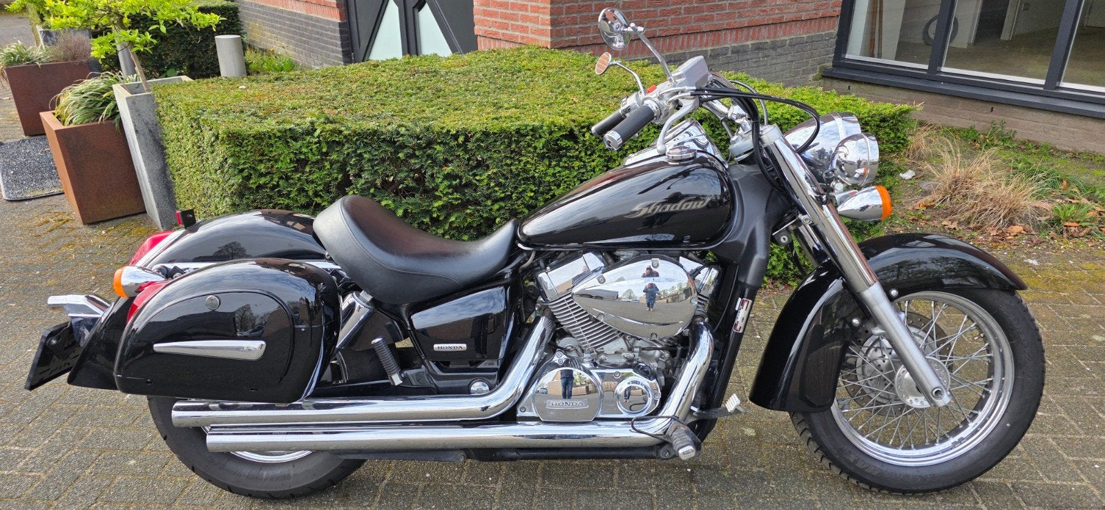 Honda VT750C chopper 2006, Motoren, 2 cilinders, Occasion, 745 cc, Bedrijf
