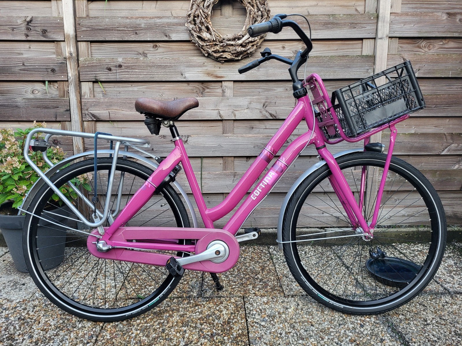 DAMESFIETS CORTINA CRUSH, Ophalen, Gebruikt