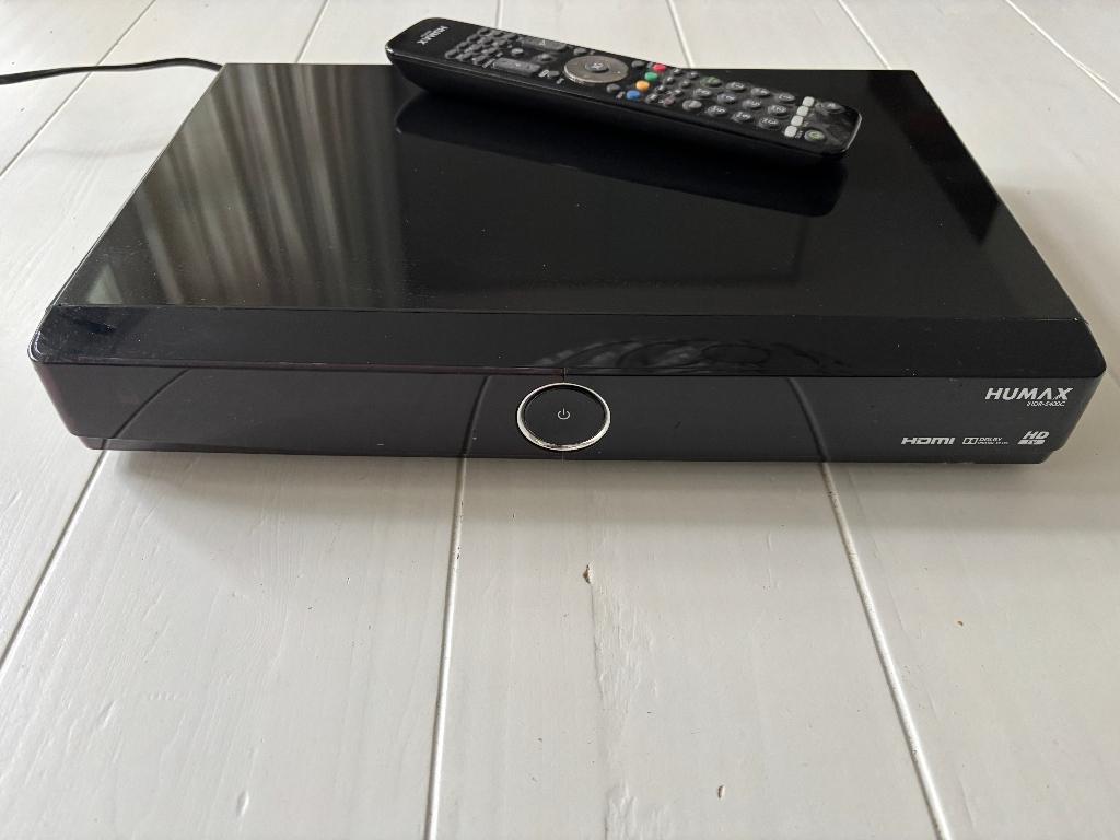 Humax iHDR 5400c 1000GB opslag, Ophalen, Zo goed als nieuw, Harddiskrecorder