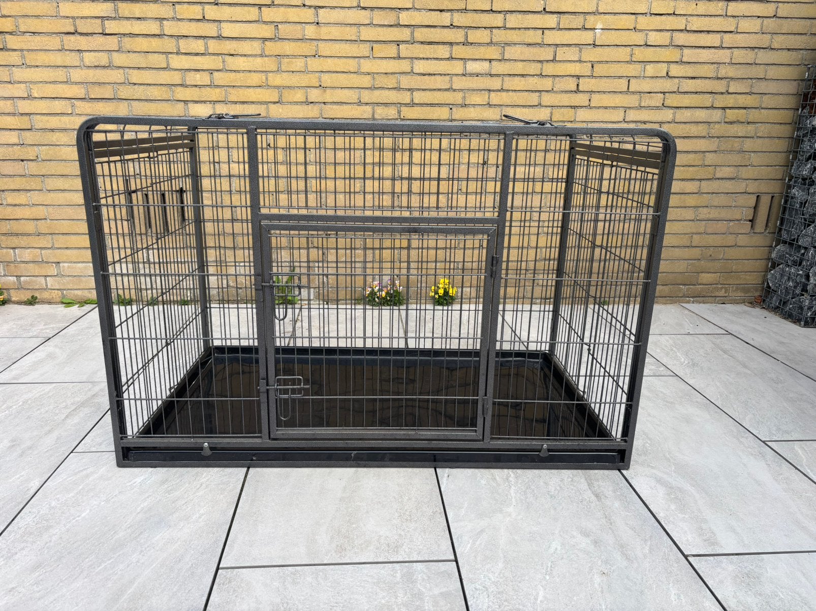 Mooie grote uitklapbare bench, Ophalen, Zo goed als nieuw