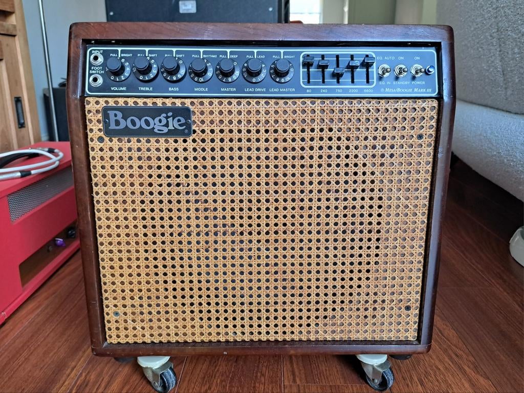 Mesa/Boogie Mark iii simul class / green stripe, Ophalen, Zo goed als nieuw, Minder dan 50 watt