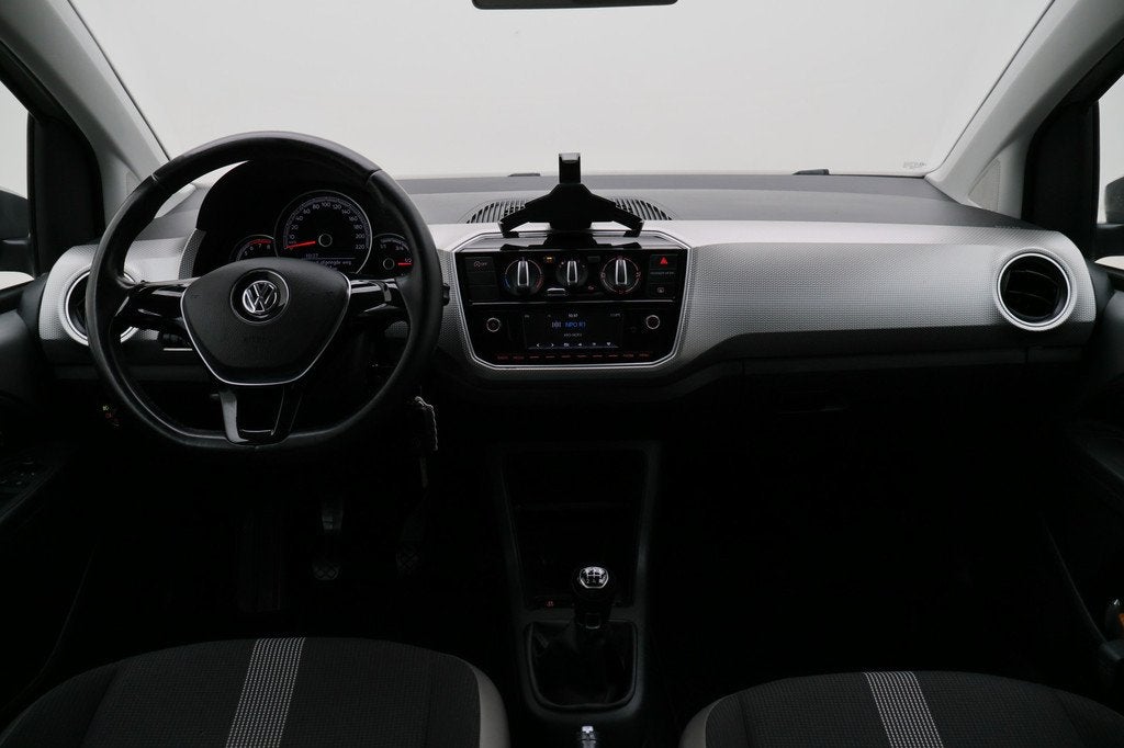 Volkswagen up! 1.0 BMT high up! 5-Deurs, Leder/Stof, Airco,, Auto's, Volkswagen, Gebruikt, Leder en Stof, Origineel Nederlands
