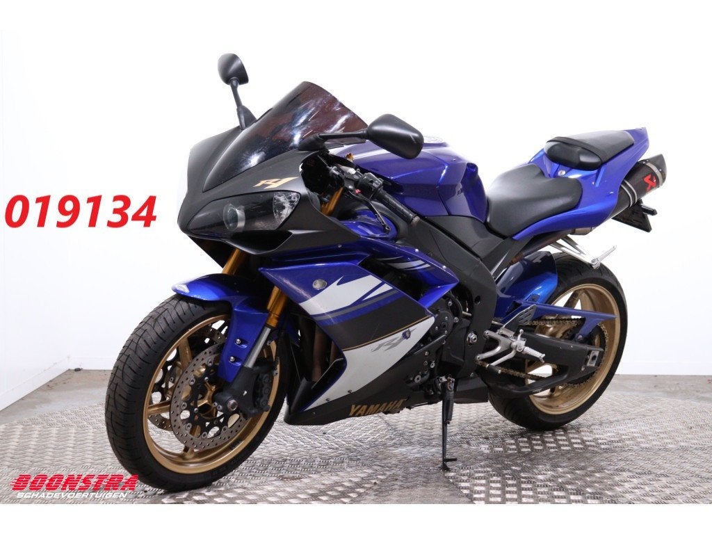Yamaha YZF-R1 Akrapovic (bj 2009), Dopplerlaan 4
9207HC  DRACHTEN, NL, Boonstra Schadevoertuigen, Super Sport, Meer dan 35 kW