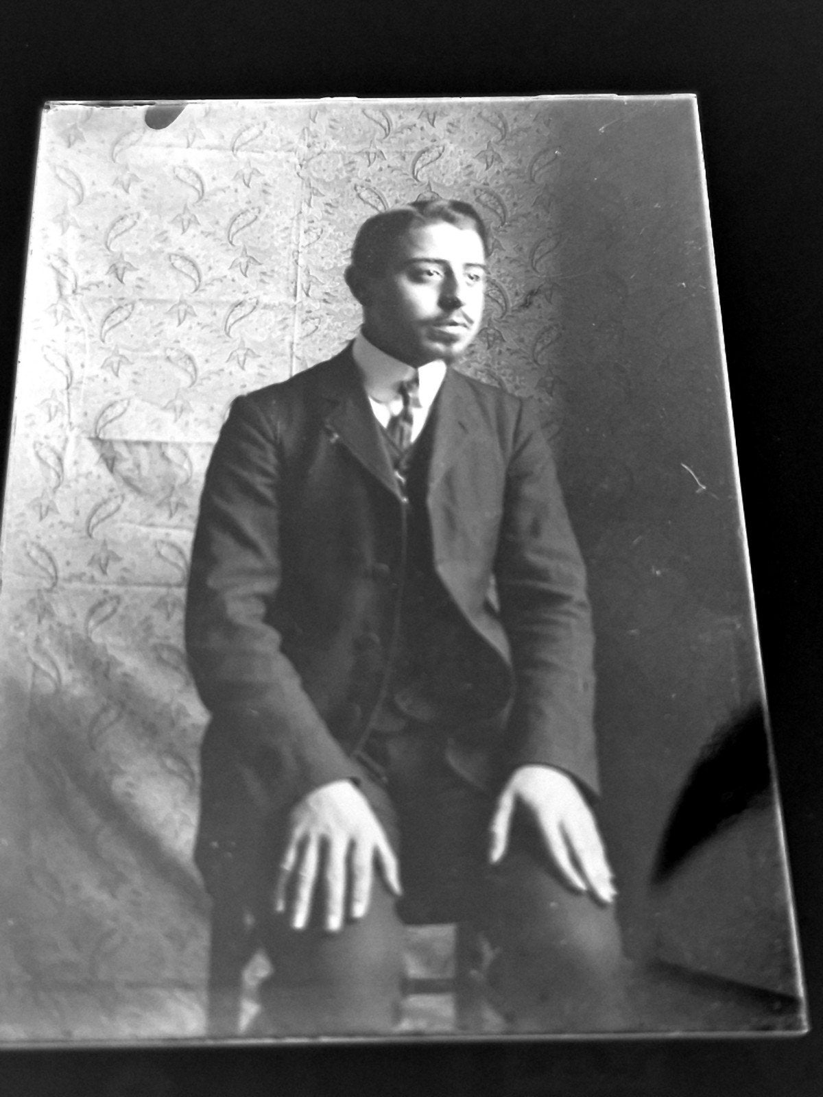 11 antieke glasnegatieven 9x6.5 cm -J. Jougla, Ophalen of Verzenden