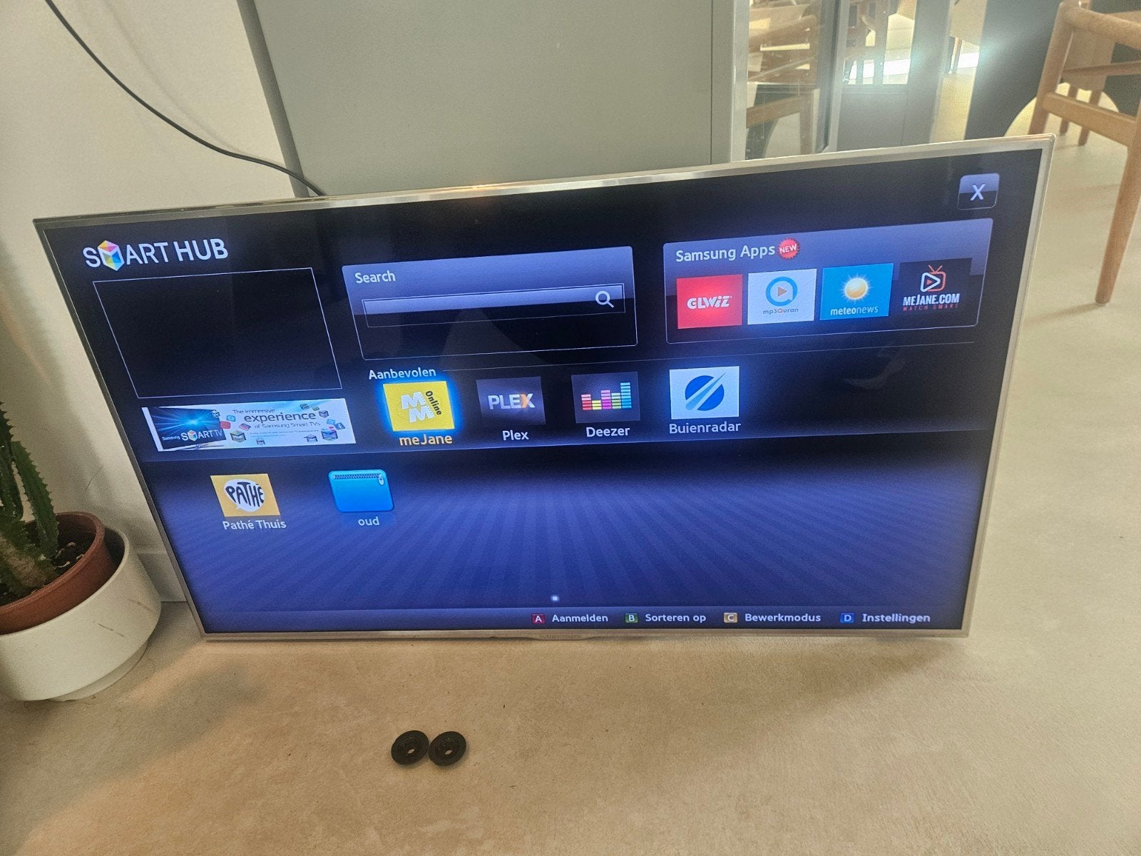 Samsung tv, Ophalen, 100 cm of meer, 50 Hz, Samsung