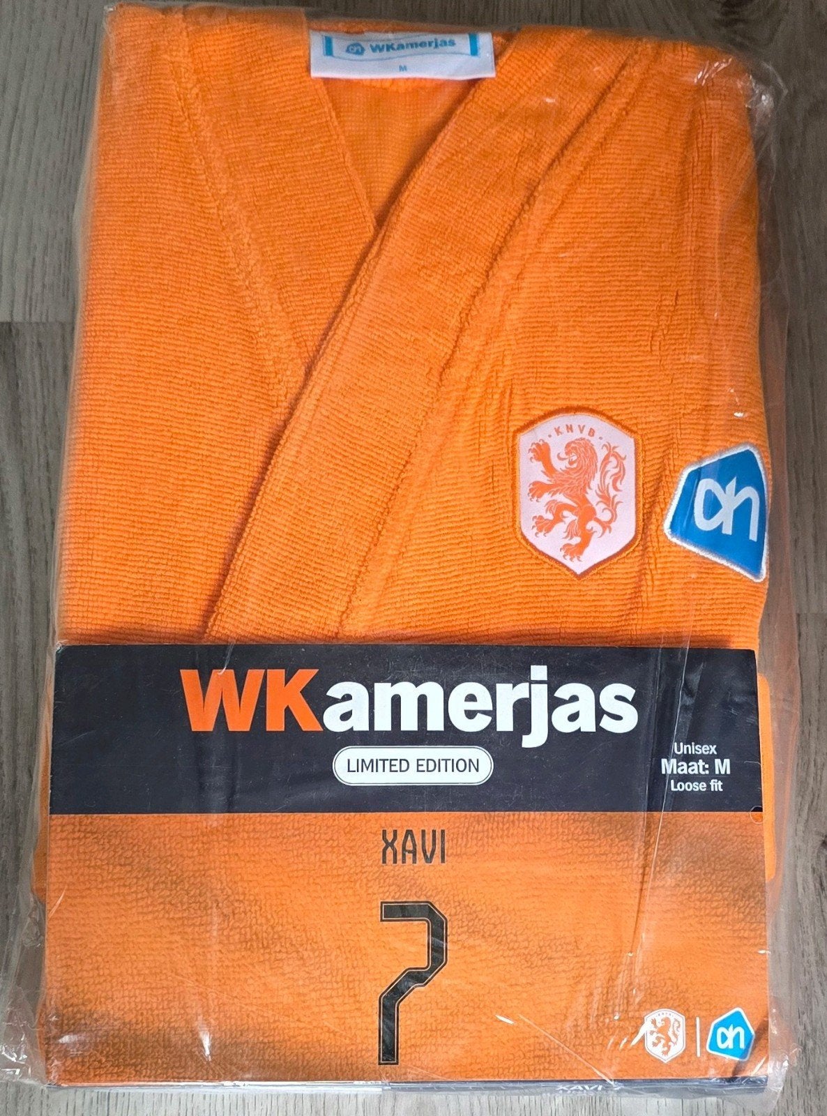 Wk badjas wk kamerjas xavi, Ophalen of Verzenden, Buitenlandse clubs, Shirt