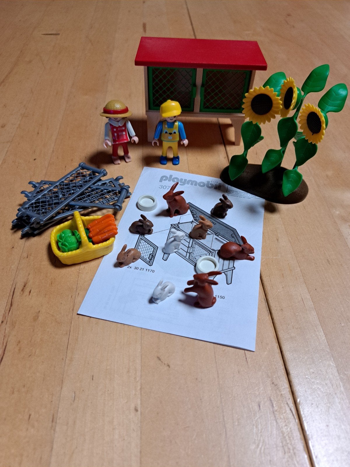 Playmobil dieren, Ophalen of Verzenden, Zo goed als nieuw
