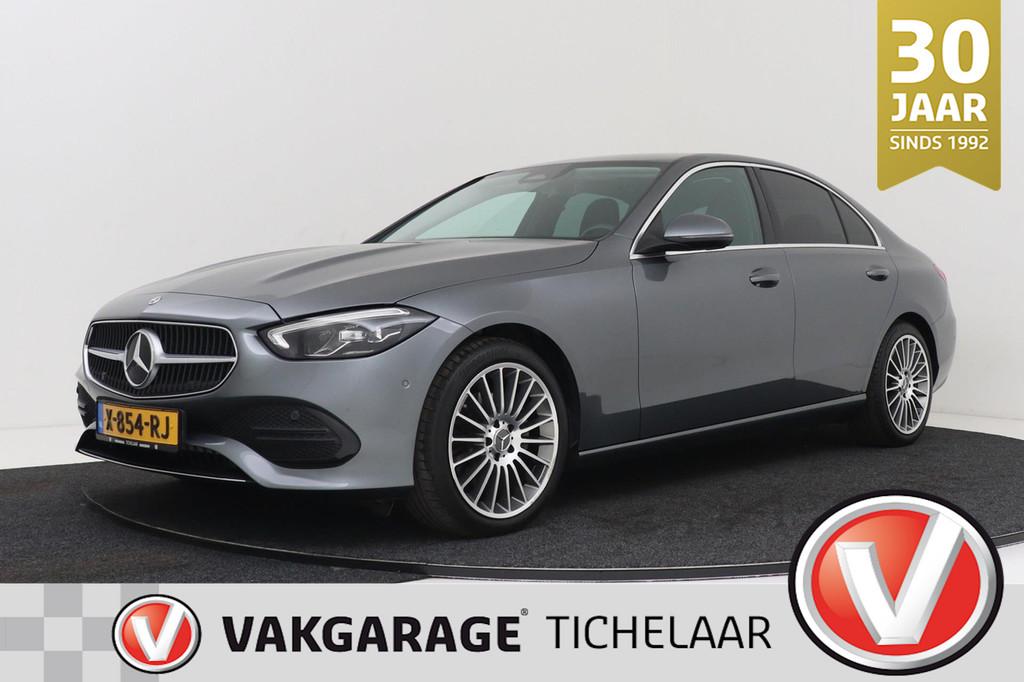 Mercedes-Benz C-klasse 180 Luxury Line | Widescreen Digital, Automaat, 4 cilinders, Leder en Stof, Bedrijf