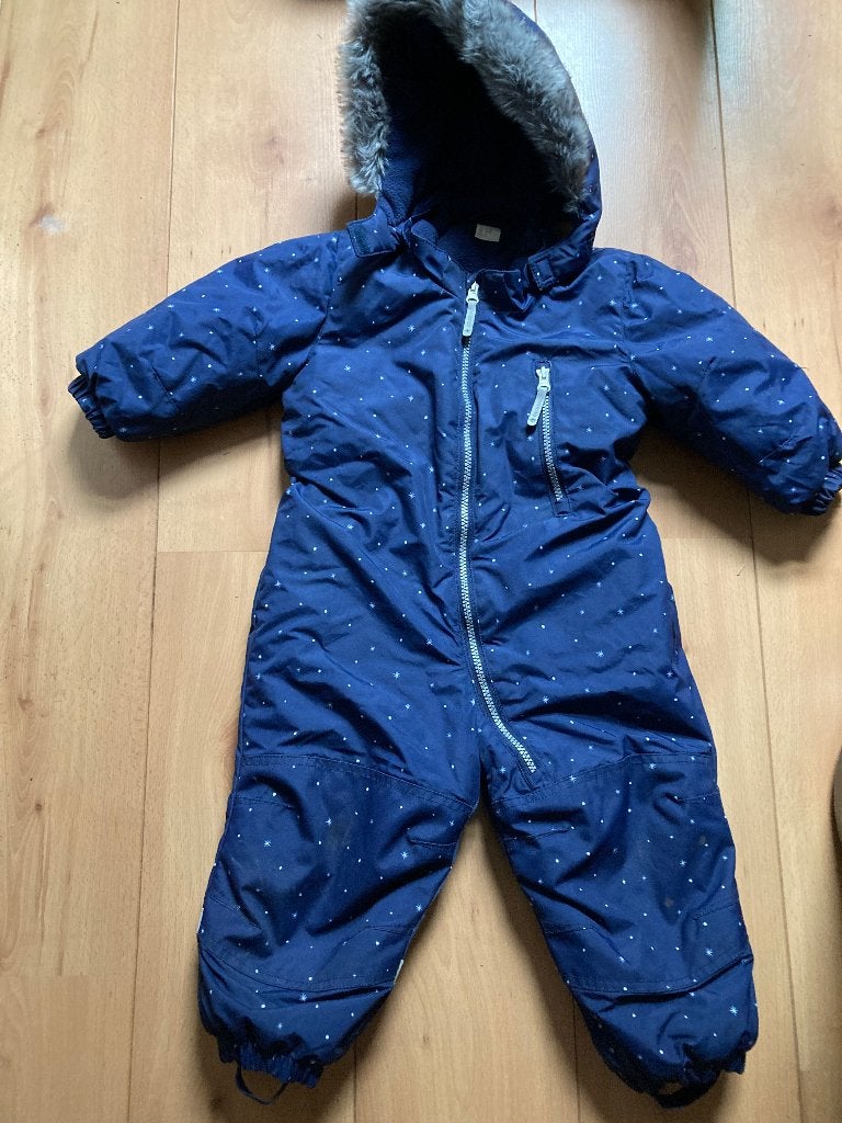 Sneeuwpak overall waterdicht, Kinderen en Baby's, Ophalen, Jongetje of Meisje, H&M, Zo goed als nieuw