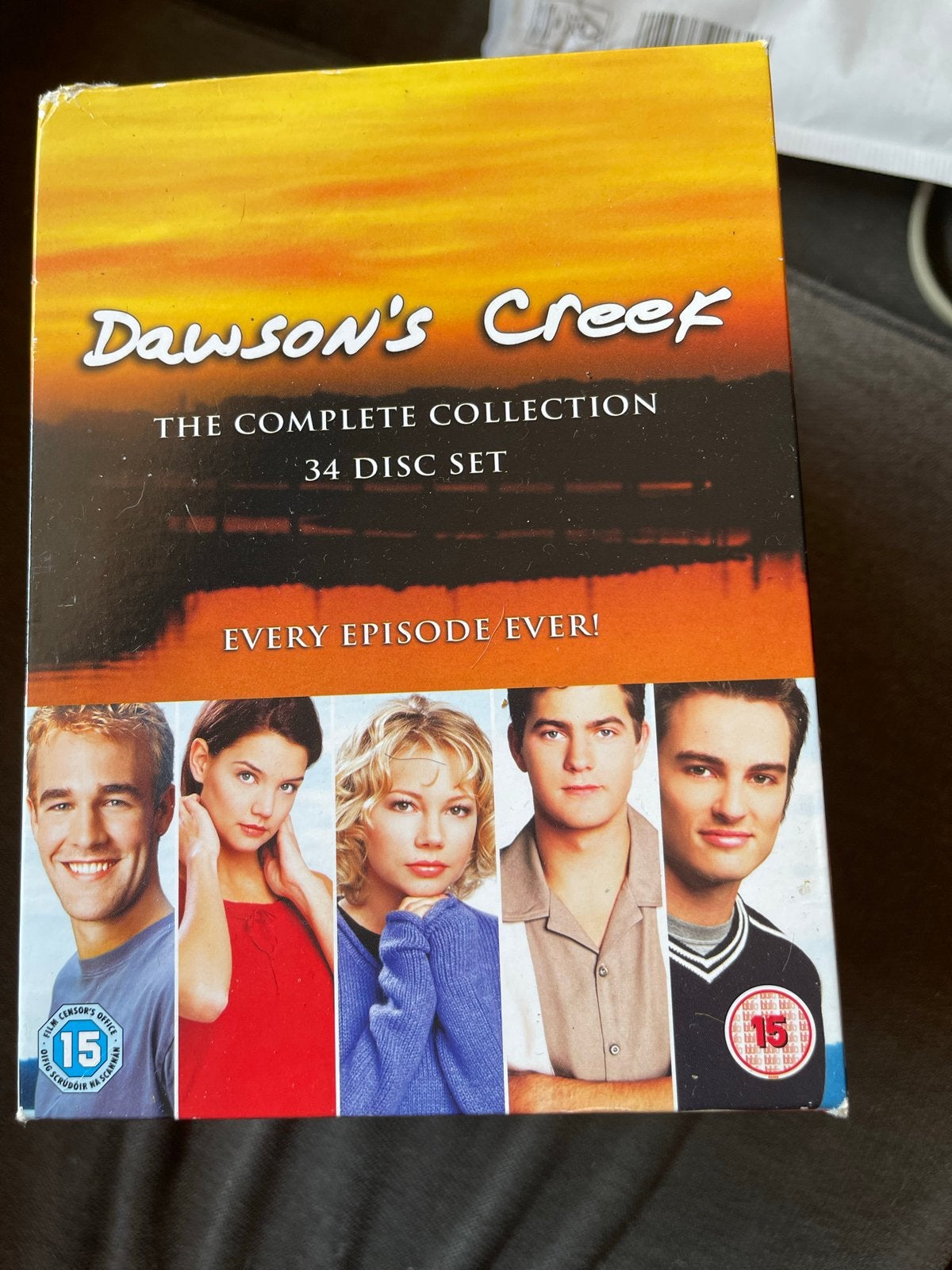 Dawson's Creek: The Complete Collection (34-disc set), Cd's en Dvd's, Dvd's | Tv en Series, Engels, Nederlands, Drama, Ophalen of Verzenden