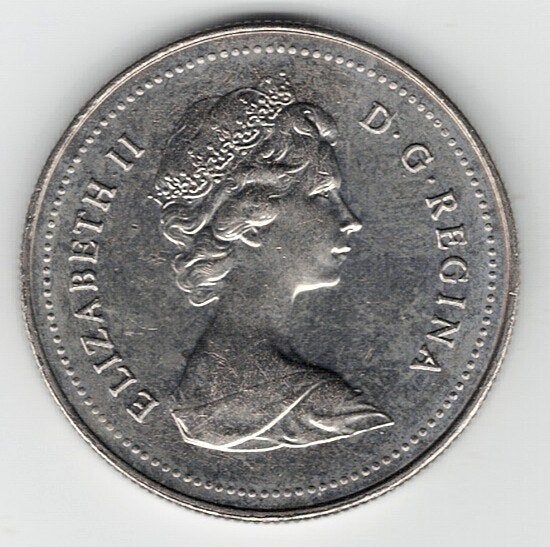 26-1001 Canada 1 dollar 1978, Ophalen of Verzenden, Noord-Amerika, Losse munt
