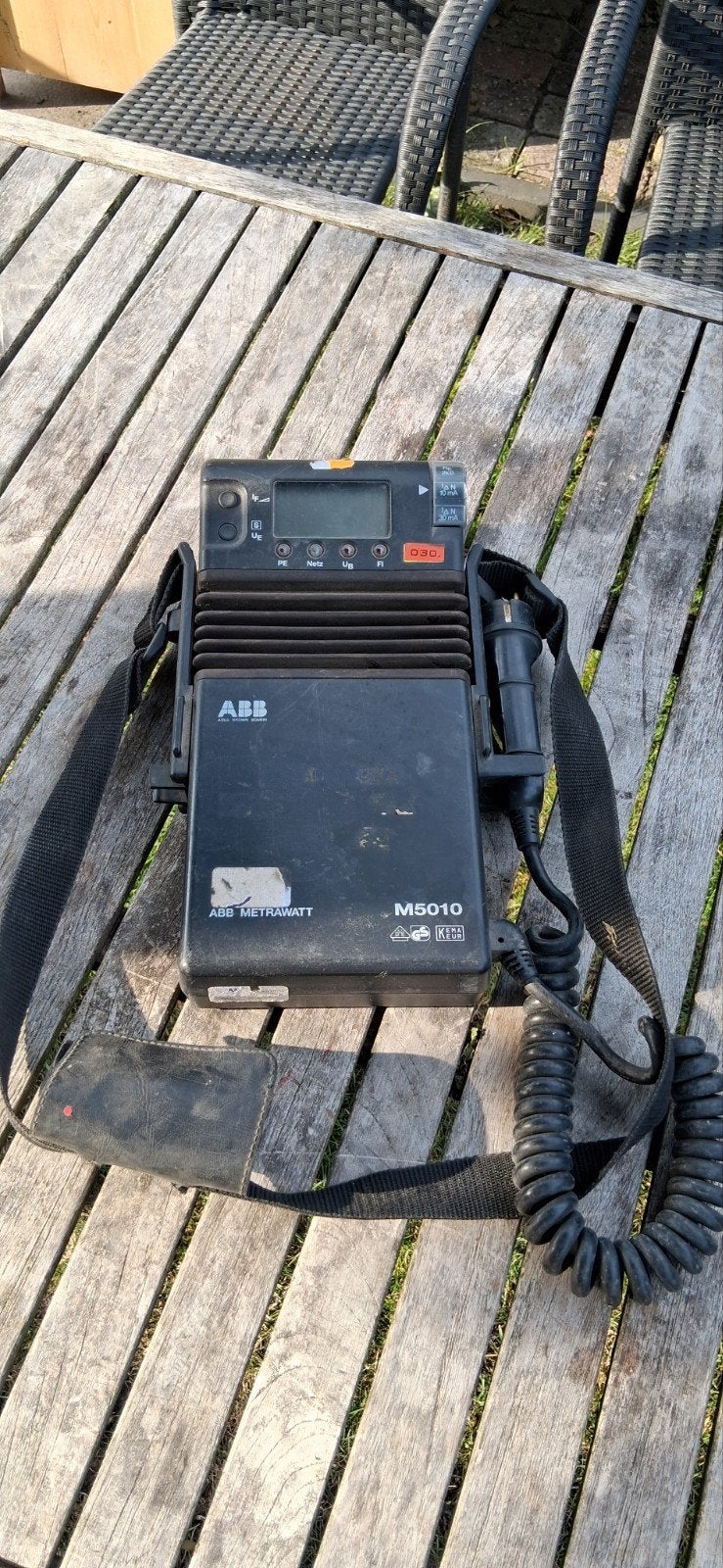 ABB Metrawatt M5010 Installatietester - Gebruikt, Ophalen of Verzenden