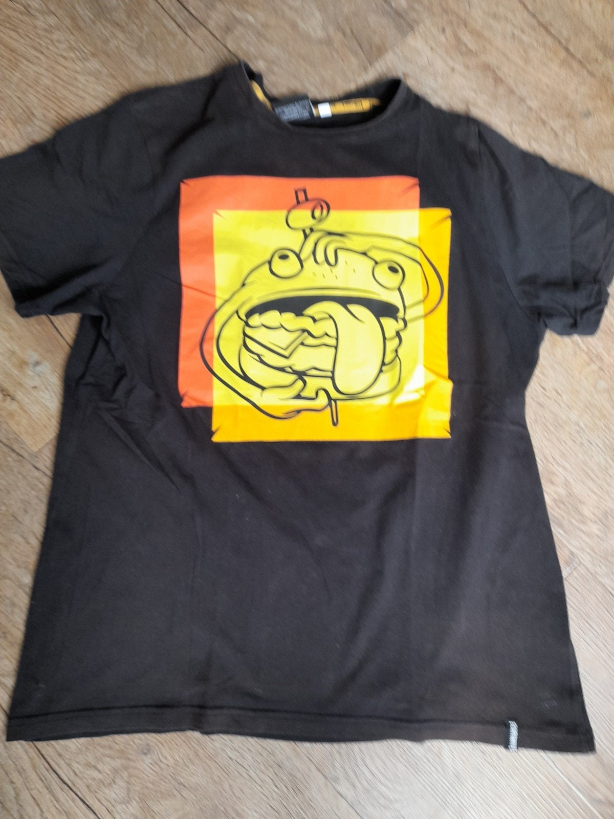 Fortnite T-shirt Zwart, Gebruikt, Jongen of Meisje, Shirt of Longsleeve, Fortnite