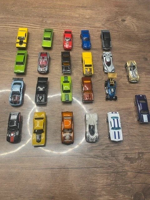 Leuke collectie Hot Wheels  auto's, Verzenden, Gebruikt