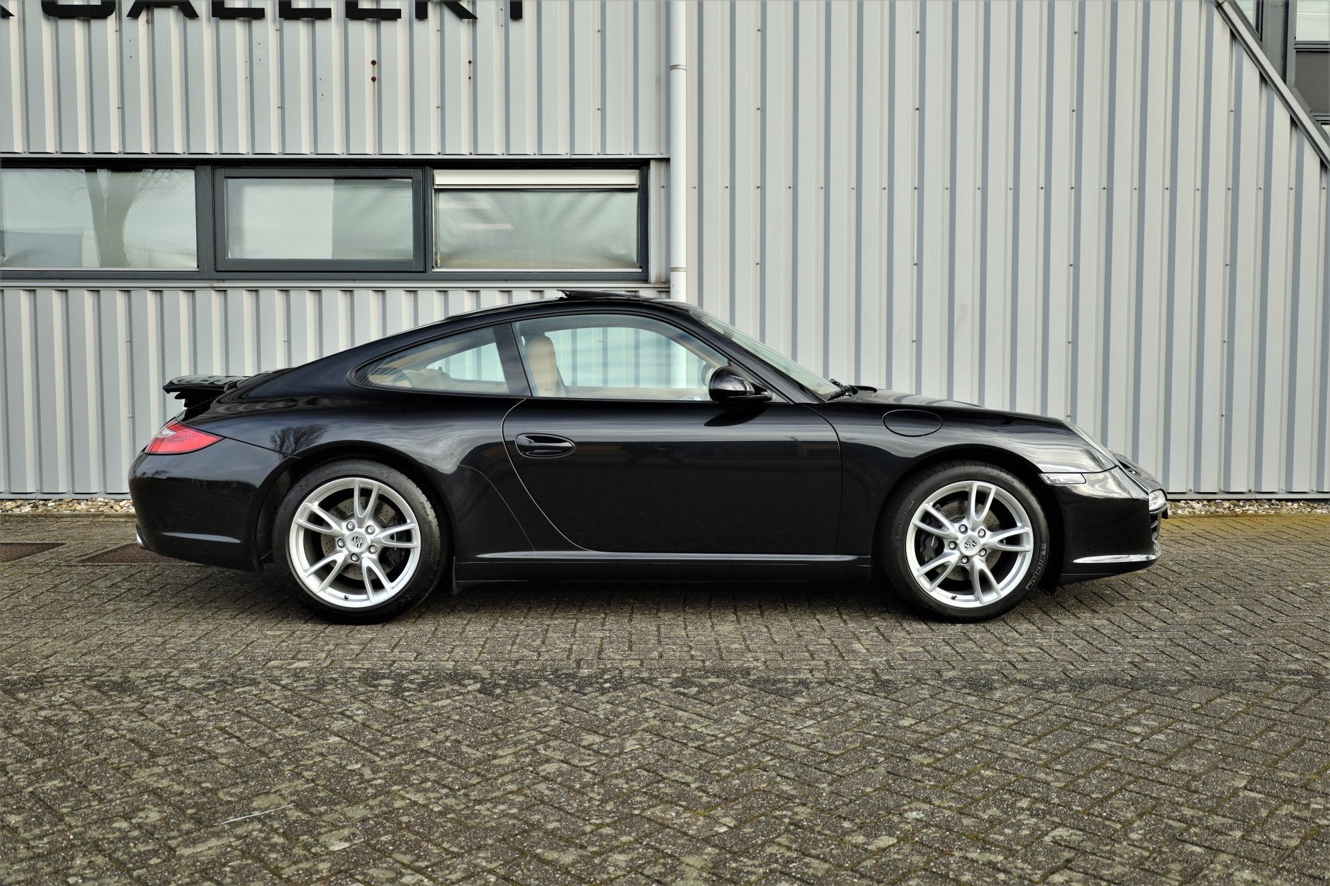 Porsche 911 3.6 Carrera PDK (bj 2008, automaat), Auto's, Automaat, Achterwielaandrijving, Gebruikt, Beige