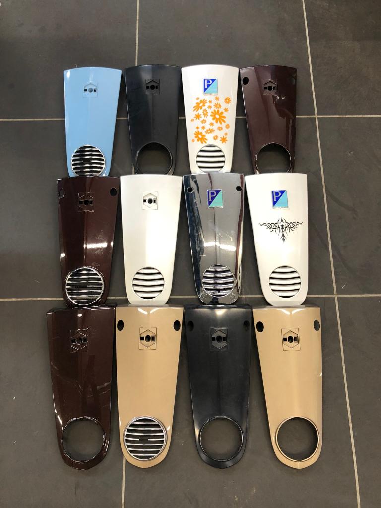 Diverse Kappen Vespa LX/ LXV/ GTS, Fietsen en Brommers, Brommeronderdelen | Algemeen, Nieuw, Kap, Ophalen of Verzenden