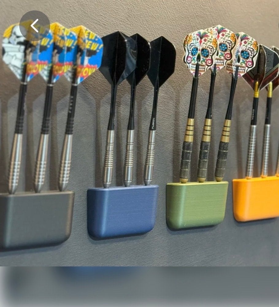 Diverse dartpijlen sets met houders, Ophalen of Verzenden, Gebruikt, Pijlen