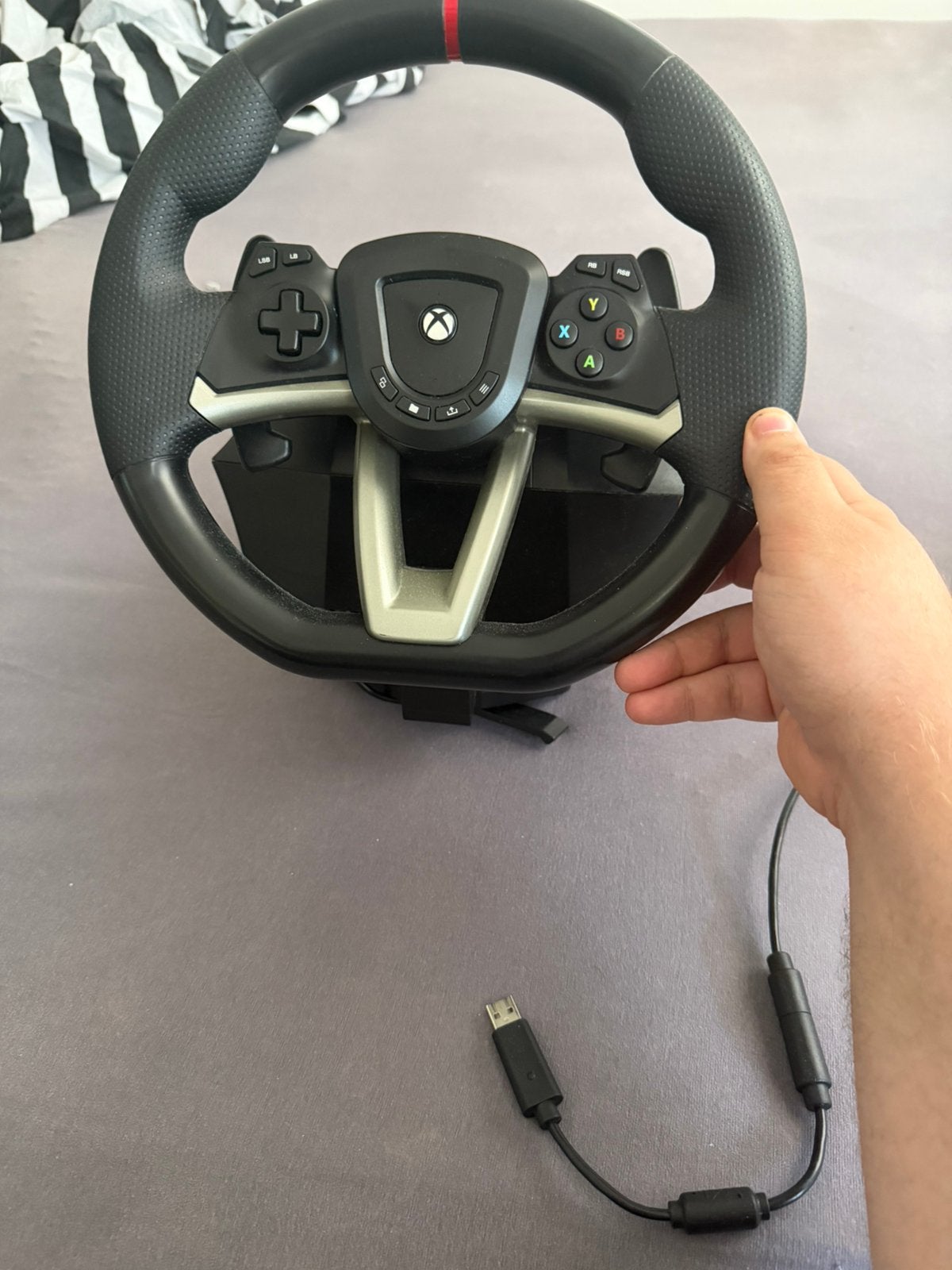 Overdrive Racestuur RWO - Hori (Xbox Series, Xbox One & PC), Ophalen, Zo goed als nieuw