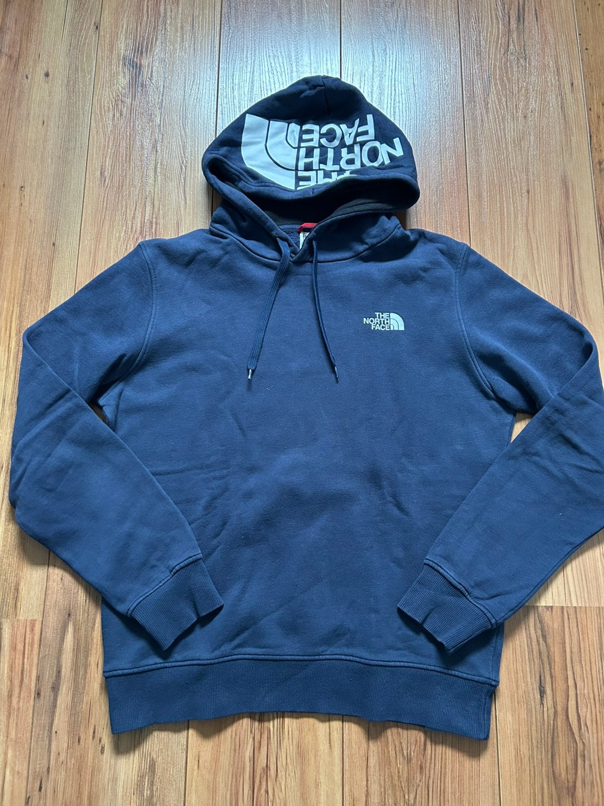 The north face hoodie maat M., Ophalen of Verzenden, Zo goed als nieuw, Maat 48/50 (M), Blauw
