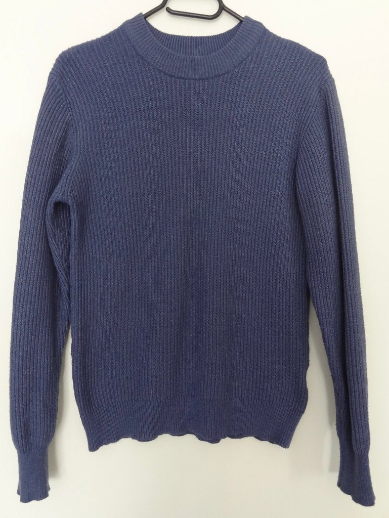 Mooie blauwe trui van object maat xs, Blauw, Object, Ophalen of Verzenden, Maat 34 (XS) of kleiner