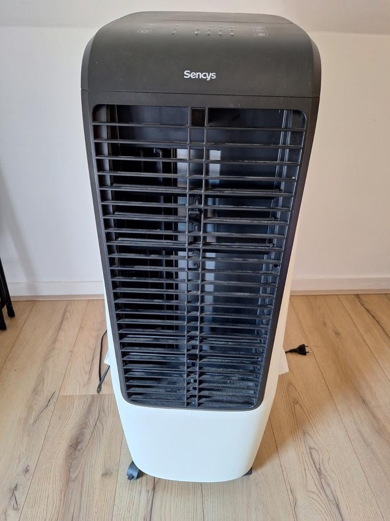 Sencys Aircooler, Ophalen, Vloerventilator