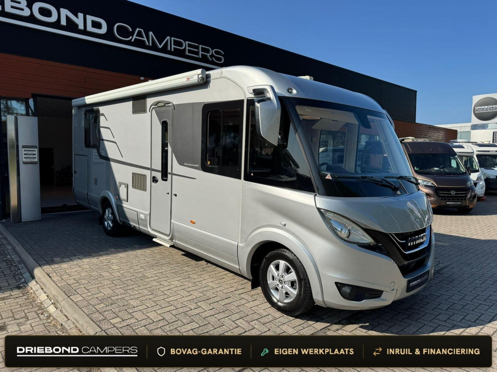 Hymer BML-I 790 Masterline Queensbed Hefbed EP Level Alde Ov, Automaat, Airbags, 7 tot 8 meter, Bedrijf