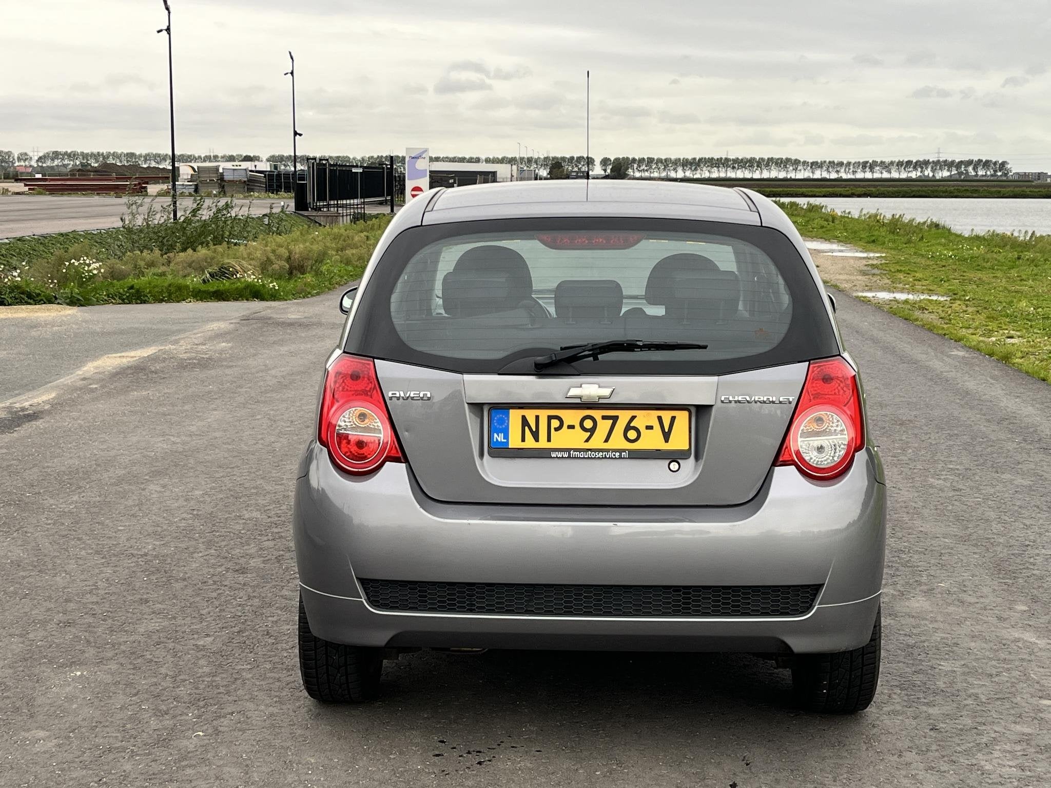 Chevrolet Aveo 1.4 16V LS Airco, radio, Auto's, Voorwielaandrijving, Aveo, 400 kg, Bedrijf