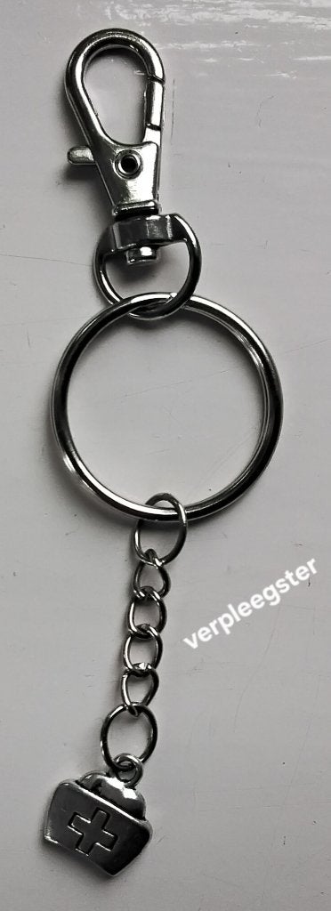 Sleutelhanger verpleegster, verpleegsterkapje, zuster, Ophalen of Verzenden, Nieuw, Merk