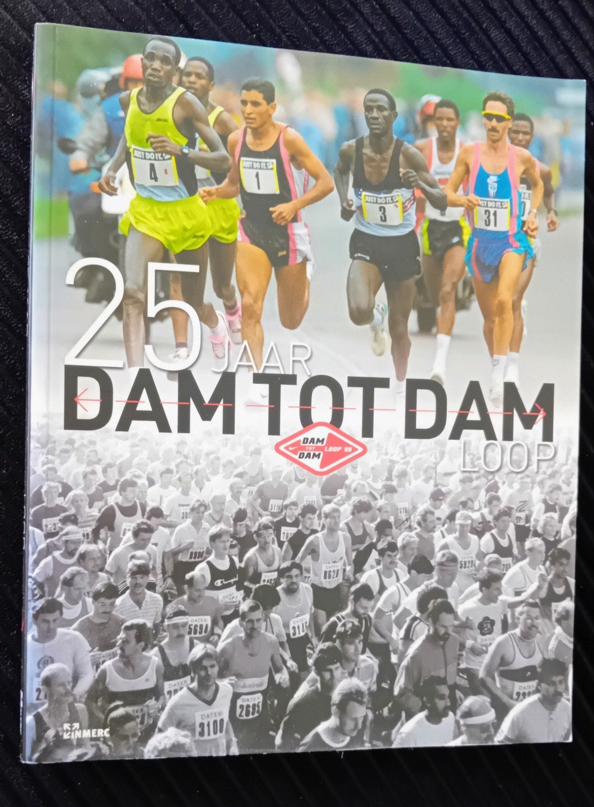25 Jaar Dam tot Dam Loop - Jubileumboek Hardlopen, Ophalen of Verzenden, Zo goed als nieuw, Onbekend, Lopen en Fietsen