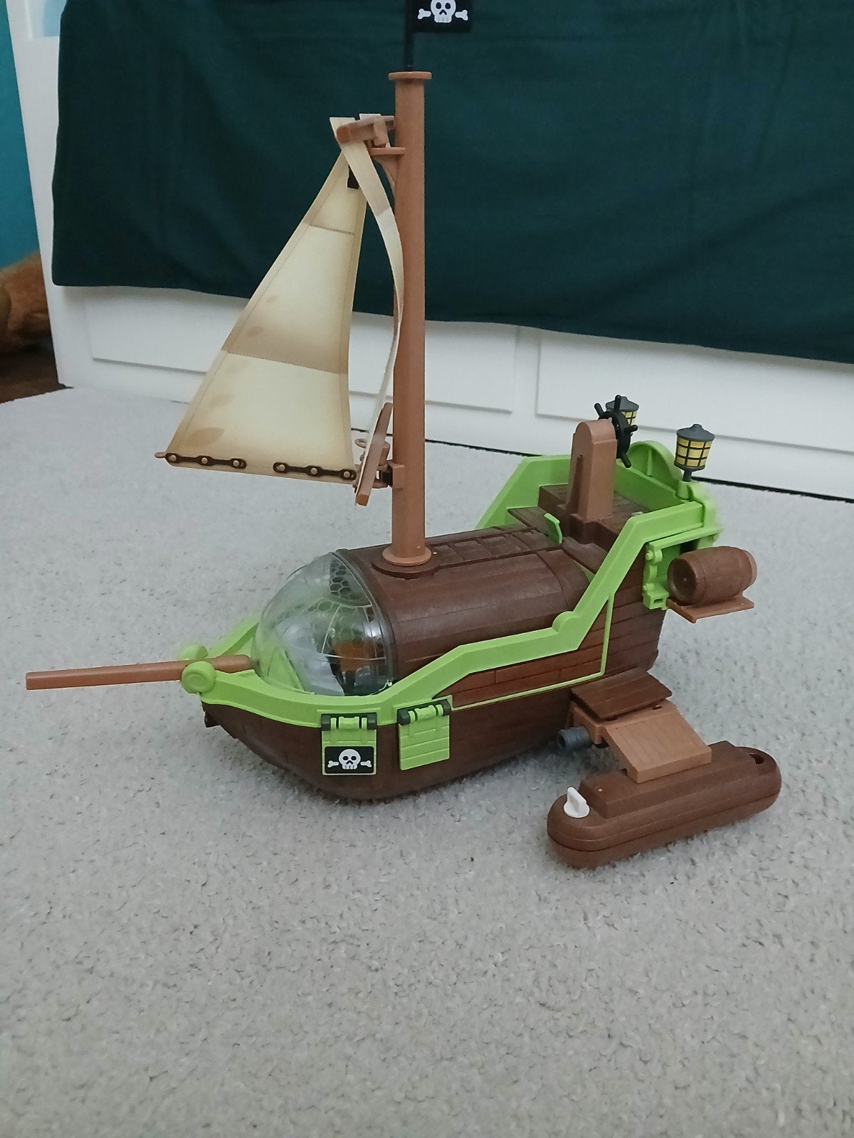 Playmobil Piratenschip, Ophalen, Pirates, Gebruikt, Complete set