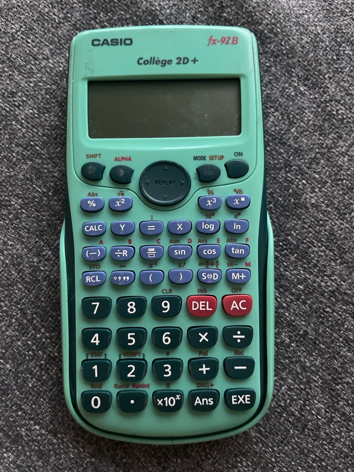 Casio fx-92B, Ophalen of Verzenden, Zo goed als nieuw