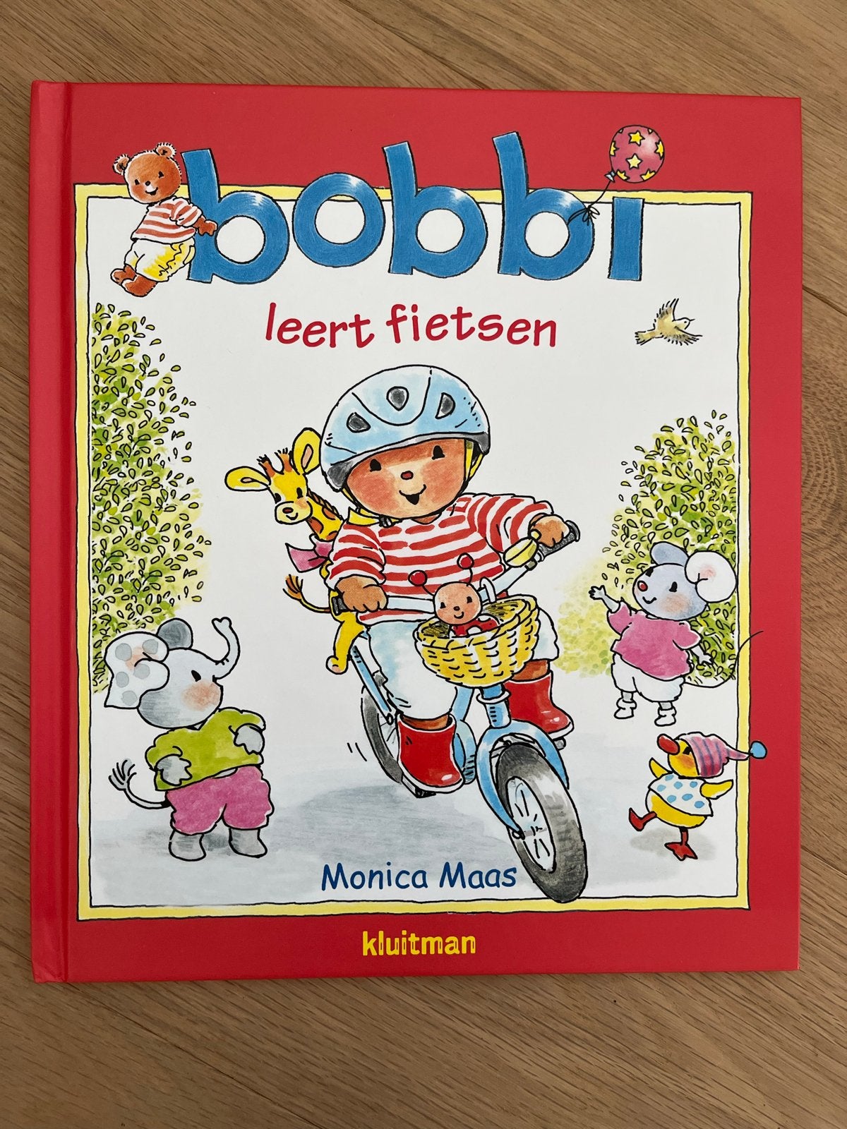 Bobbi leert fietsen - Monica Maas, Fictie algemeen, Jongen of Meisje, Ophalen of Verzenden, Zo goed als nieuw