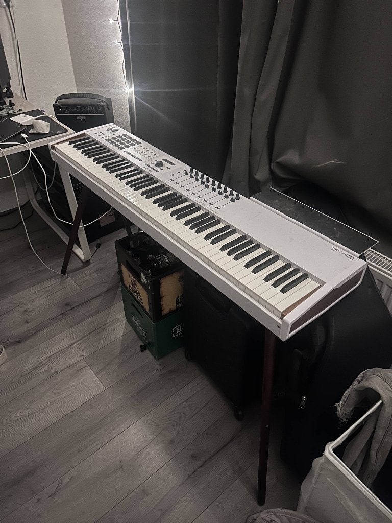 Arturia Keylab 88 MKII MIDI keyboard controller, Muziek en Instrumenten, 88 toetsen, Zo goed als nieuw, Aanslaggevoelig, Ophalen