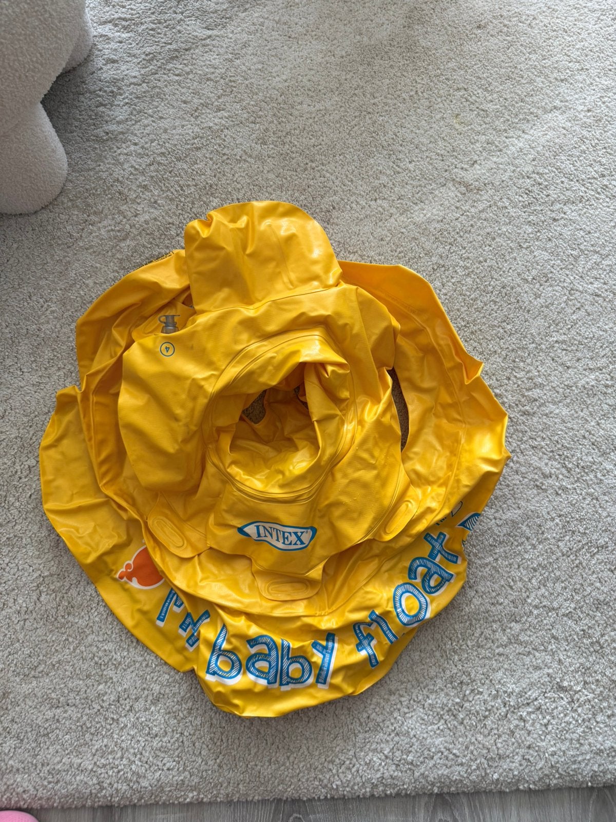 Babyfloat, Ophalen of Verzenden, Zo goed als nieuw, Jongetje of Meisje, Zwem-accessoire