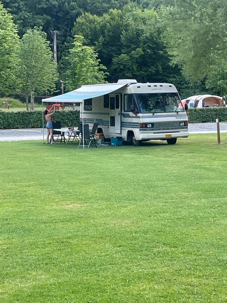 Amerikaanse Camper  v8 Ruim en Comfortabel, Caravans en Kamperen, Campers, Standaard zit, Ringverwarming, Buitenlamp, Particulier
