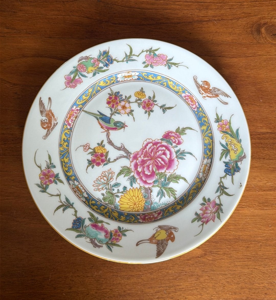 Rosenthal Famille rose wandbord, Ophalen of Verzenden